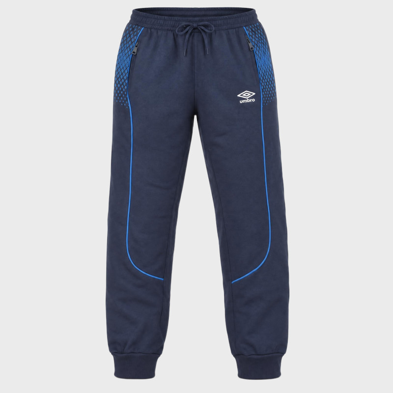 Bas de jogging enfant avec bord-côte en bas de jambe