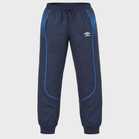 Bas de jogging enfant avec bord-côte en bas de jambe