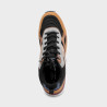 Paire de Baskets homme type sneakers décontractés modèle Upton