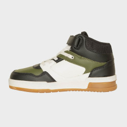 Paire de Baskets montantes enfant semi Haute modèle Olly Vlc