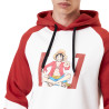 Sweat à capuche homme One piece Luffy