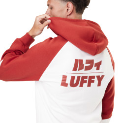 Sweat à capuche homme One piece Luffy