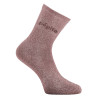 Lot de 6 Paires de chaussettes femme à paillettes soft Pépite
