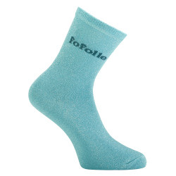 Lot de 6 Paires de chaussettes femme à paillettes soft Pépite