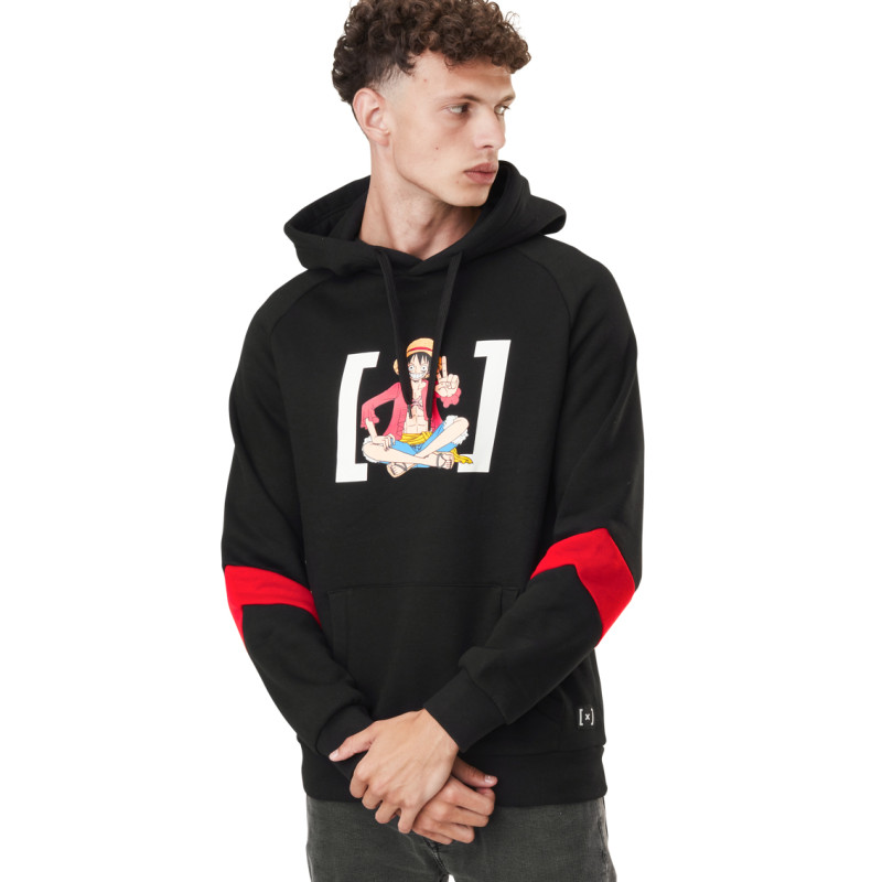 Sweat à capuche homme One piece Luffy Sweat à capuche homme One piece Luffy