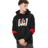 Sweat à capuche homme One piece Luffy