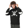 Sweat à capuche  homme One Piece Skull