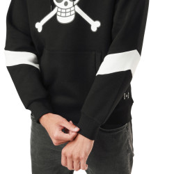Sweat à capuche  homme One Piece Skull