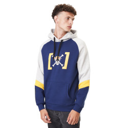 Sweat à capuche homme One Piece Skull