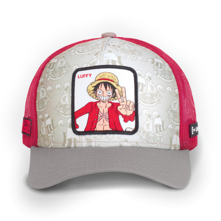Casquette trucker enfant One Piece Luffy Capslab