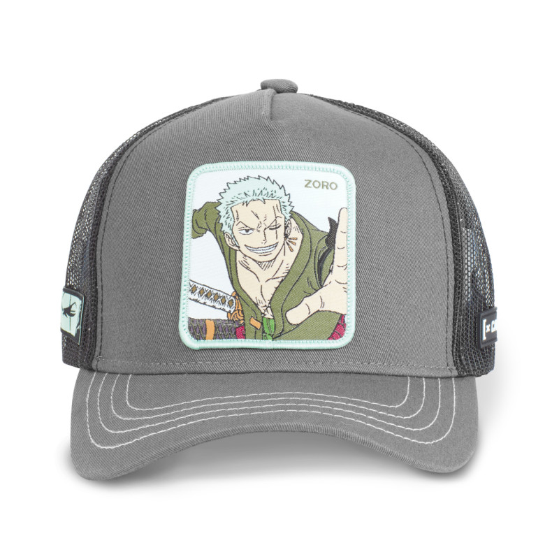 Casquette trucker enfant One Piece Zoro Capslab Casquette trucker enfant One Piece Zoro Capslab
