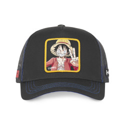 Casquette trucker avec filet One Piece Luffy