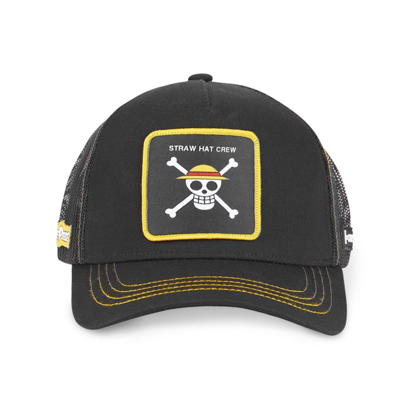 Casquette trucker avec filet One Piece Luffy Casquette trucker avec filet One Piece Luffy