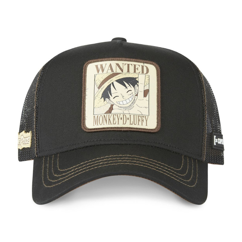 Casquette trucker avec filet One Piece