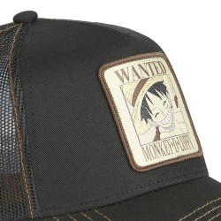 Casquette trucker avec filet One Piece