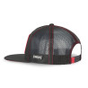 Casquette snapback visière plate avec filet One Piece Luffy