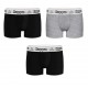 Pack de 3 Boxers KAPPA multicolore