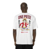 T-shirt en coton homme relax fit avec print  One Piece Luffy
