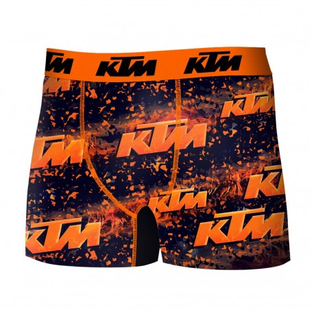 Boxer homme microfibre KTM5 Noir