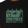 T-shirt en coton homme confort avec print  One Piece Zoro