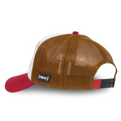 Casquette homme trucker One Piece Luffy Capslab