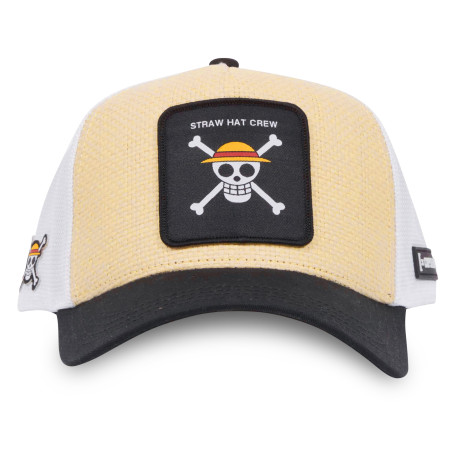 Casquette homme trucker One Piece Skull Capslab