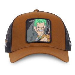 Casquette homme trucker One Piece Zorro Capslab