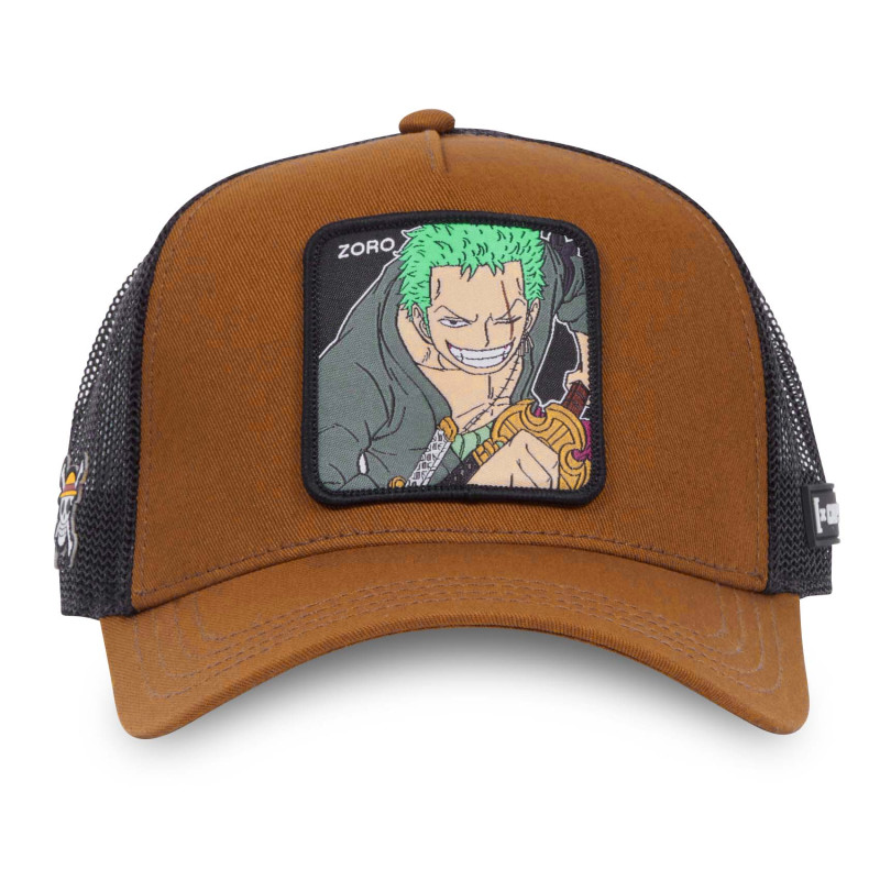 Casquette homme trucker One Piece Zorro Capslab Casquette homme trucker One Piece Zorro Capslab