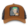 Casquette homme trucker One Piece Zorro Capslab