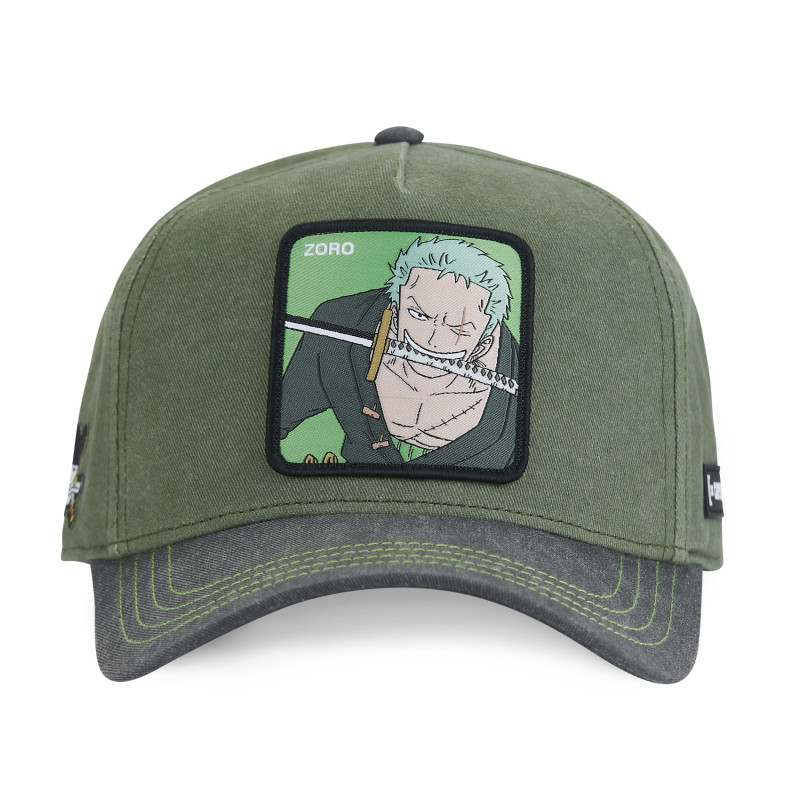 Casquette trucker One Piece Zoro Casquette trucker One Piece Zoro