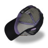 Casquette trucker avec filet en sergé de coton One piece Gear Five