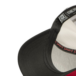 Casquette trucker avec filet en sergé de coton One piece Luffy Red