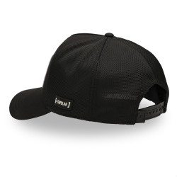 Casquette trucker premium effet bambou One Piece Black Flag