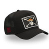 Casquette trucker premium effet bambou One Piece Black Flag Casquette trucker premium effet bambou One Piece Black Flag