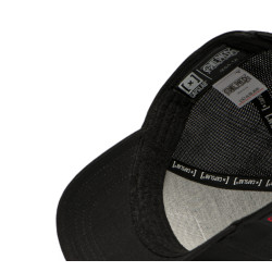 Casquette trucker premium effet bambou One Piece Black Flag