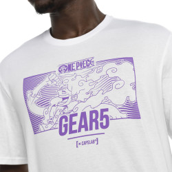 T-shirt relaxed fit jersey avec print devant et dos Gear 5