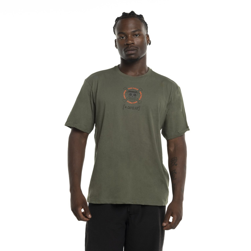 T-shirt relaxed fit avec print devant et dos One Piece Zoro T-shirt relaxed fit avec print devant et dos One Piece Zoro