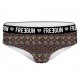 Lot de 3 Boxers Femme MISS FREEGUN Motifs Multicoloree