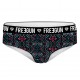 Lot de 3 Boxers Femme MISS FREEGUN Motifs Multicoloree