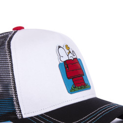 Casquette Peanuts House Blanc