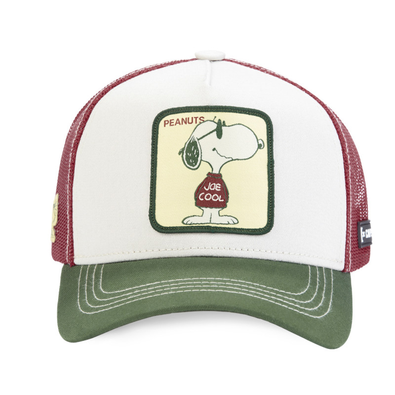 Casquette Peanuts Joe Beige Casquette Peanuts Joe Beige