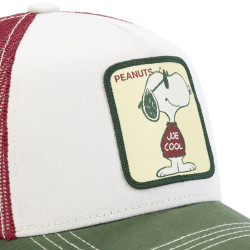 Casquette Peanuts Joe Beige