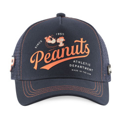 Casquette Peanuts Bleu