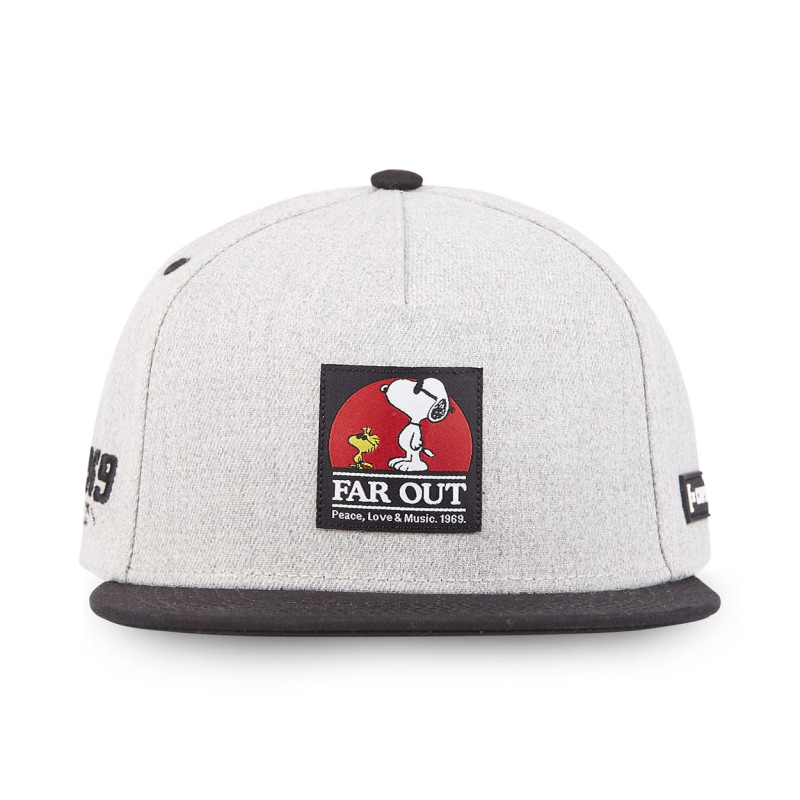 Casquette snapback visière plate Peanuts Casquette snapback visière plate Peanuts