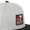 Casquette snapback  visière plate Peanuts