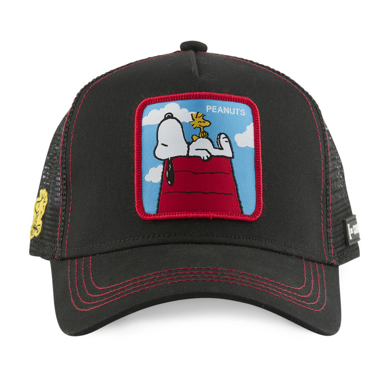 Casquette Peanuts Noir Casquette Peanuts Noir