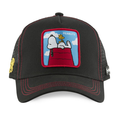 Casquette Peanuts Noir
