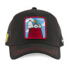Casquette Peanuts Noir Casquette Peanuts Noir