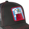 Casquette Peanuts Noir Casquette Peanuts Noir