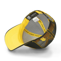 Casquette trucker avec filet Peanuts